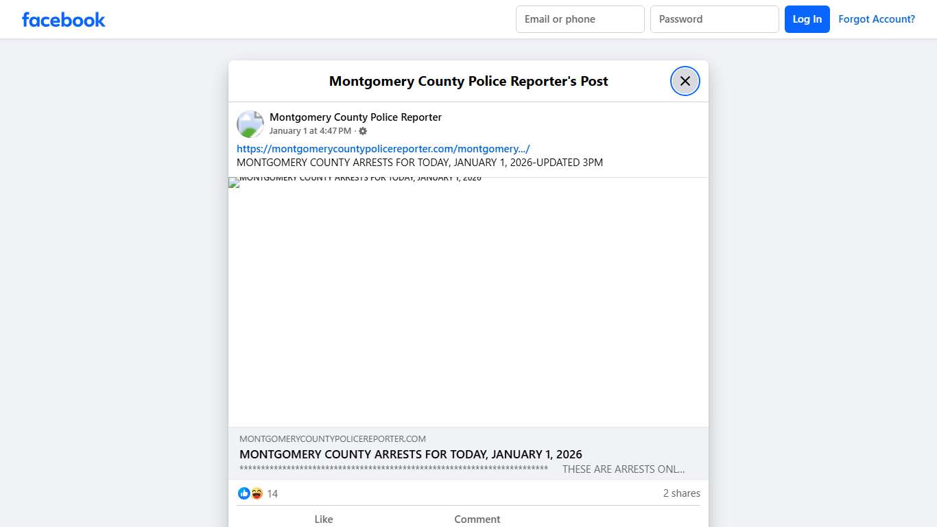 https://montgomerycount... - Montgomery County Police Reporter | Facebook